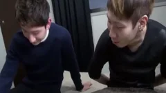 Uncut oriental twink Sucks