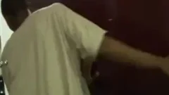 hot black Thug receives covered In jizz