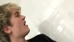 teen teens 3some With bareback And sperm drinking