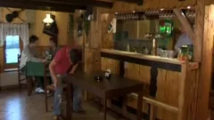 naked In Bar With Very Low Ceilings