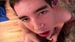 twink Mathieu acquires pounded