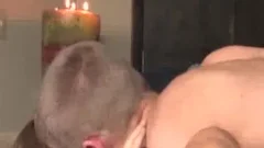 Blond hair riding big dick