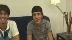 3gp teens On Emos And nice-looking nude suck homo Porn pair