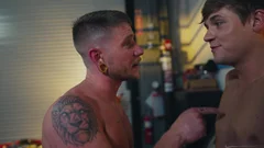Taboo Men: Garage Twinks Get Rough in HD