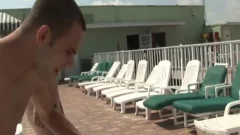 taut booty dude gets Hard plowing doggy style
