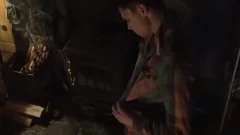 Nuts Roasting On A Open Fire