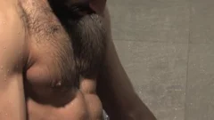 curly homosexual arse plow And cumshot