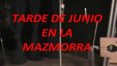 MAZMORRA EN MADRID JUNIO 2015\nDURODUROSPAIN2015 &&& DURODUROSPAIN &&&  MADRID SPAIN &&& DUNGEON &&& MAZMORRA &&& WHIPPING &&& S/M &&& corporalist &&&