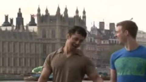 Rafael bangs English Lad