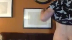 man Showing his wang And booty