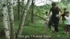 Summer homosexual camp