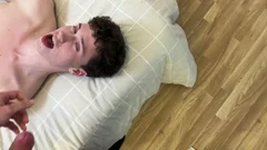 Hung Jock Wrecks His Best Friend’s Naked Body