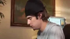 Slamming hard in company with teacher