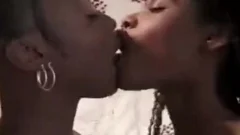 Two dark girls Going At It (me And My Sis~)