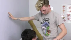 Raw Cum Dump Action After Shower Spying Incident