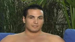 bi-sexual Latin Jerks Off