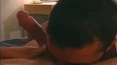 nasty threesome With A nasty rodsucker