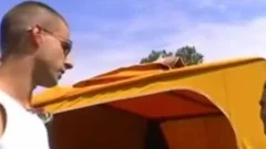 unprotected teen Outdoor hammer