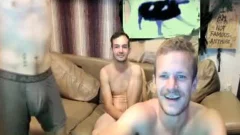 two older And 1 Youngster sucking rod And Caressing