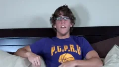 Zack Jerks his monstrous penis