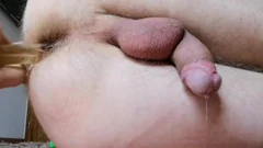 leaking Prostate And cum