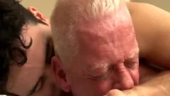 grand-dad , Grandson And Cop