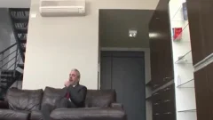 Rocky Jerks Off