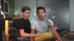 Latin teens Flip Flop And cumshot