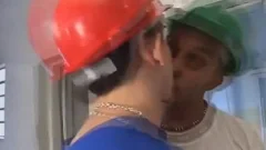 Construction Break For Some anal