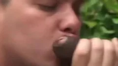 Steamy Interracial couple pokeing