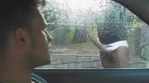 gay porno filmed outdoors in car filthy