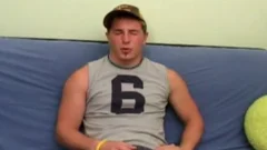 Brad Beating Off Alone