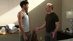 Raw Massage Turns Into Bareback Breeding Session