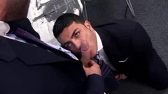 menatplay: A Secret Stare Leads to an Explicit Encounter