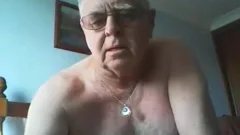 old man sperm On cam