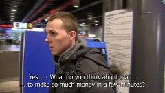 Czech Hunter: A Helping Hand at the Station