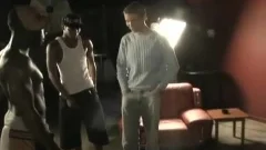 twink White lad receives banged