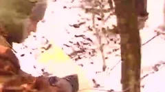Solderiers get Down And ribald In Tthis guy Snow