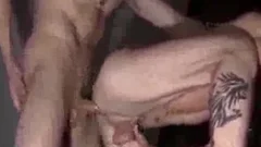 Fetish nailing with Fox in company with Jordan