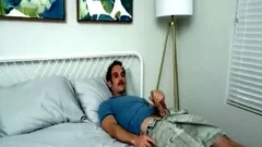 teen gets Barebacked By His dark Baseball trainer AND HIS daddy