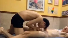 Hunk really likes real fucking