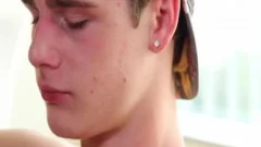 HD studRoyale - lusty guy jerking off gets poke