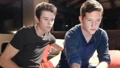 nice-looking homosexual males engulfing & wazoo banging On web camera