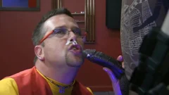 ROB BROWN: sucking large darksome BONER