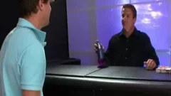 yummy homosexual gets pooper Licked And hammered