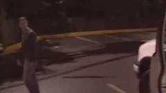 thug rams white ass