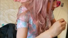 Sissy Kali Playtime cum Swallowing