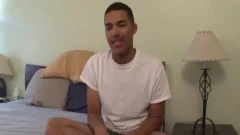 dark teen receives Filmed whilst sucking Some ramrod