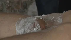 Aiden receives bald