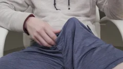 teen Jerks Off His gigantic weenie